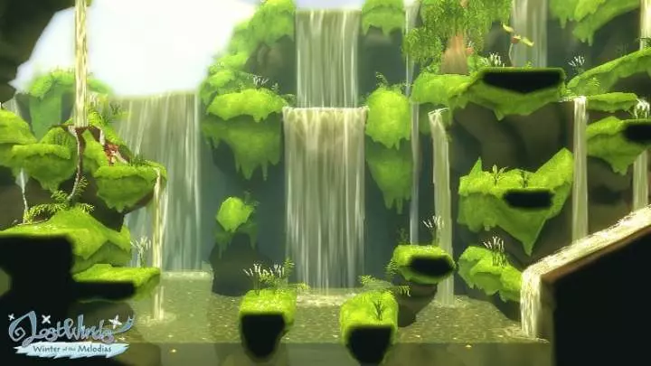 LostWinds Winter of the Melodias - Wii