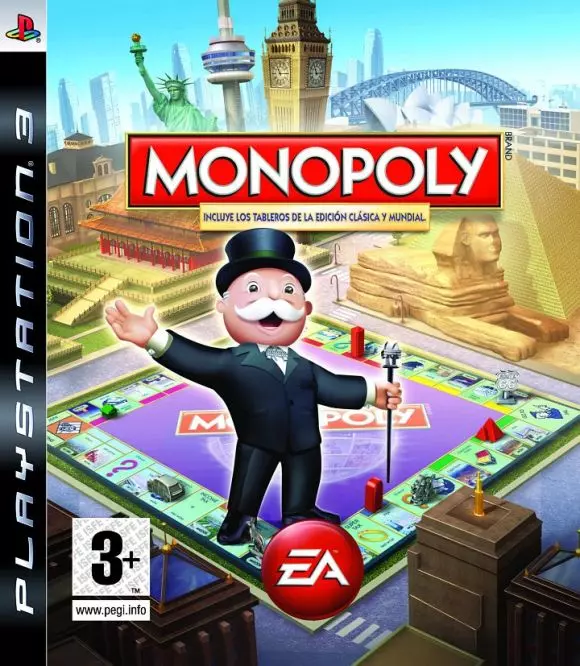 Carátula de Monopoly
