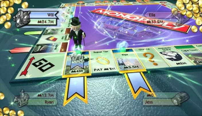 Monopoly - Wii