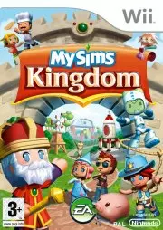 Carátula de MySims Kingdom - Wii