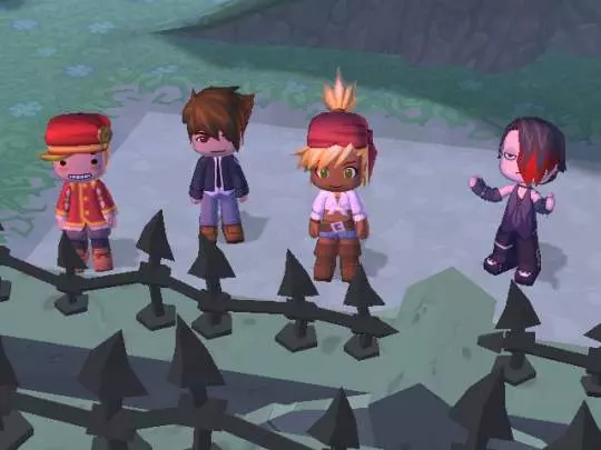 MySims Kingdom - Wii