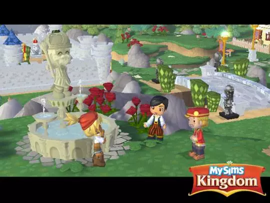 MySims Kingdom - Wii
