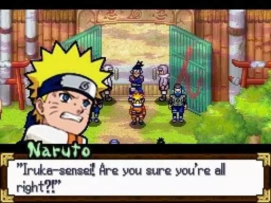 Naruto Path of the Ninja 2 - DS