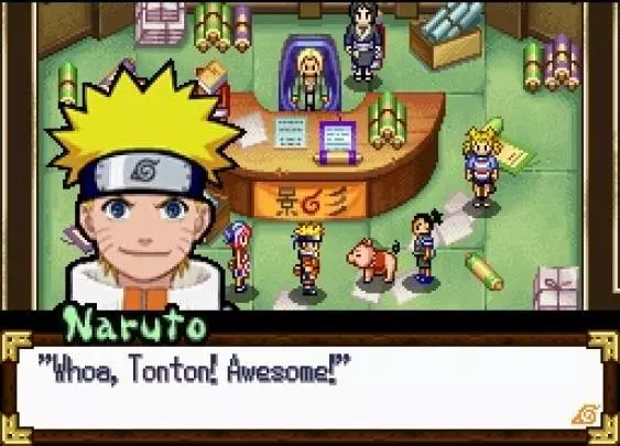 Naruto Path of the Ninja 2