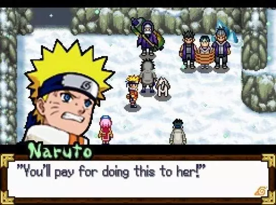 Naruto Path of the Ninja 2