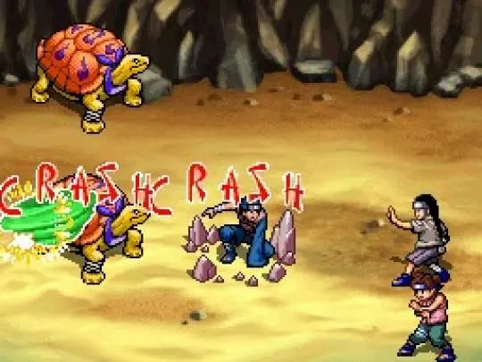 Naruto Path of the Ninja 2 - DS