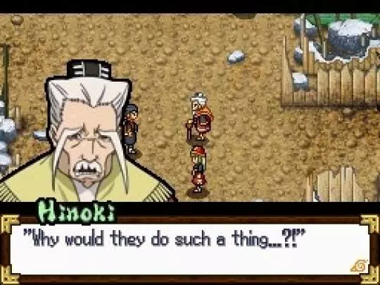 Naruto Path of the Ninja 2 - DS