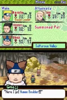 Naruto Path of the Ninja 2