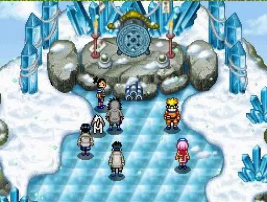 Naruto Path of the Ninja 2 - DS