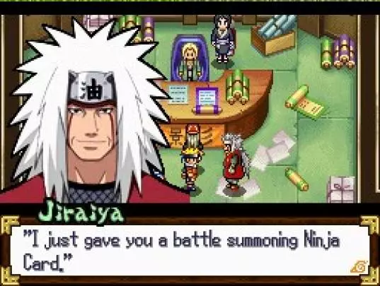 Naruto Path of the Ninja 2