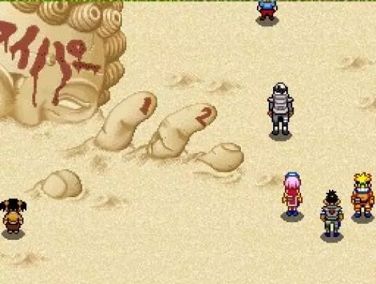 Naruto Path of the Ninja 2