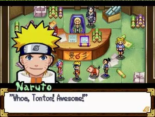 Naruto: Path of the Ninja 2