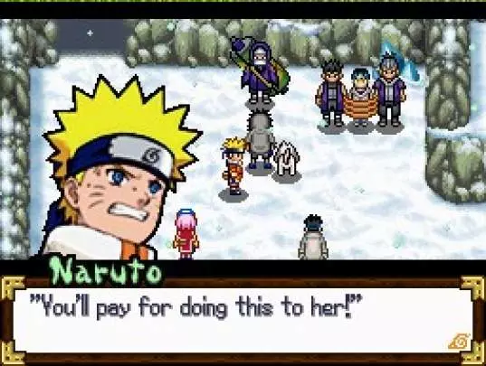 Naruto Path of the Ninja 2 - DS