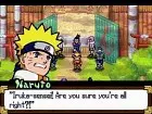 Naruto Path of the Ninja 2 - Pantalla