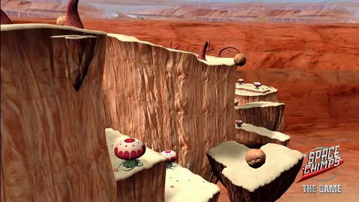 Space Chimps