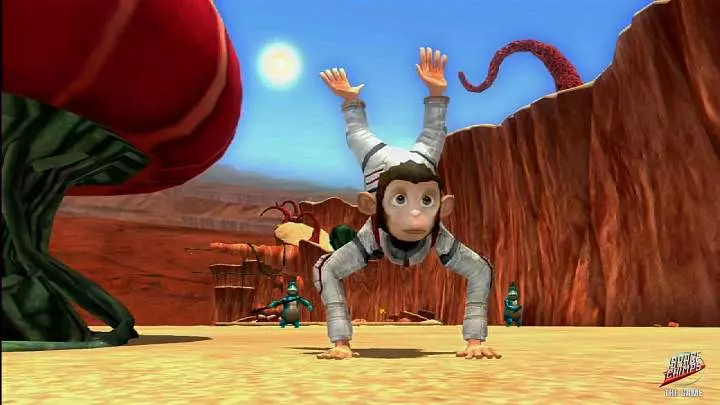 Space Chimps