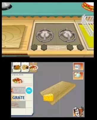Order Up! - 3DS