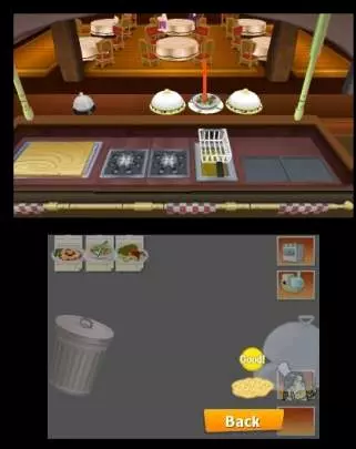 Order Up! - 3DS