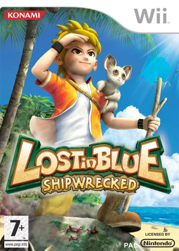 Carátula de Lost in Blue: Shipwrecked!