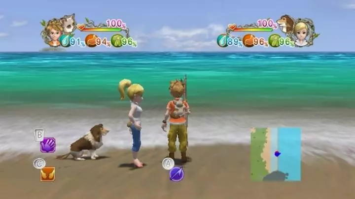 Lost in Blue: Shipwrecked!