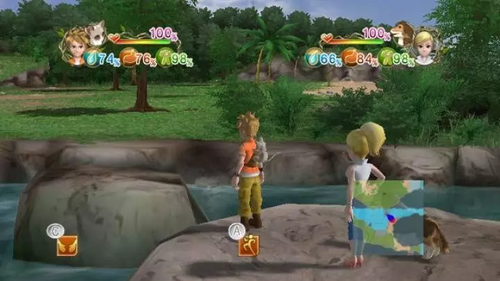 Lost in Blue: Shipwrecked!