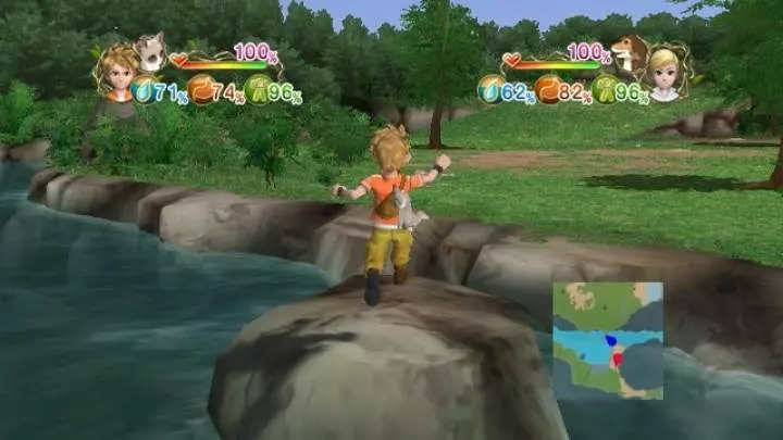 Lost in Blue Shipwrecked!