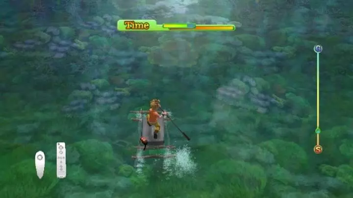 Lost in Blue Shipwrecked!