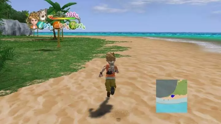 Lost in Blue Shipwrecked! - Wii