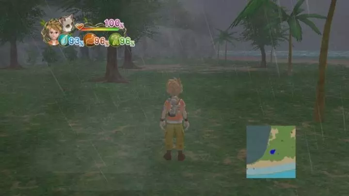 Lost in Blue Shipwrecked!