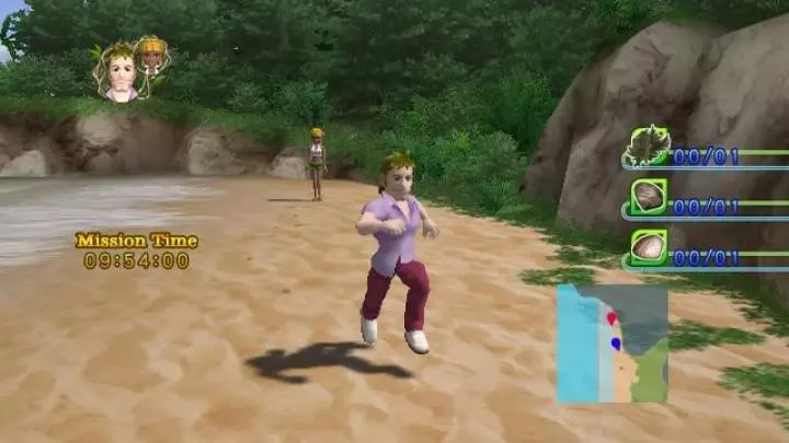 Lost in Blue Shipwrecked! - Wii