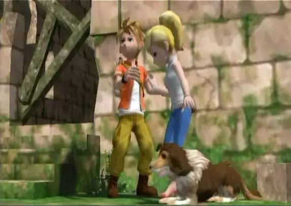 Lost in Blue Shipwrecked! - Wii