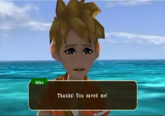 Lost in Blue Shipwrecked!