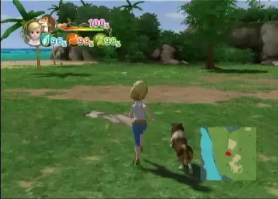 Lost in Blue: Shipwrecked!