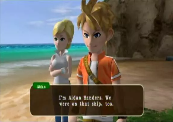 Lost in Blue Shipwrecked!