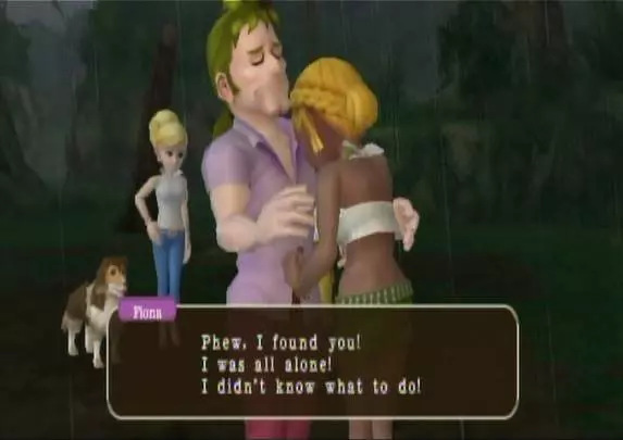 Lost in Blue: Shipwrecked!