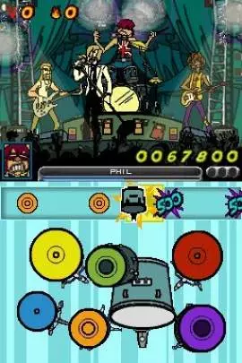 Rock Revolution - DS