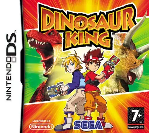 Carátula de Dinosaur King