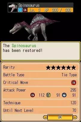 Dinosaur King - DS