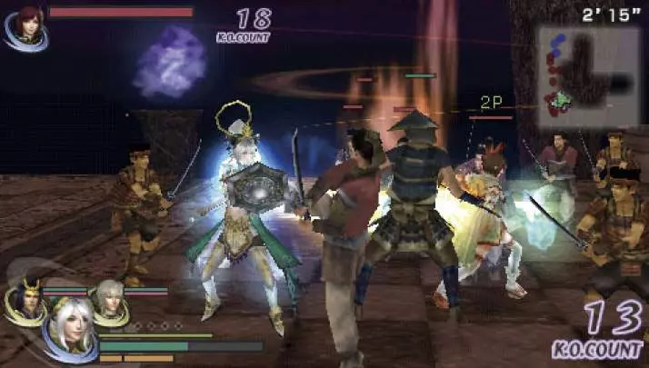 Warriors Orochi 2 - PSP