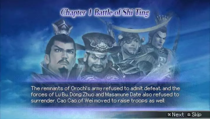 Warriors Orochi 2
