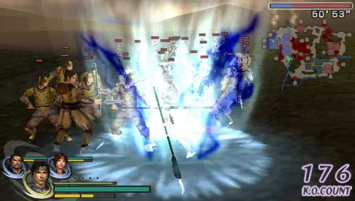 Warriors Orochi 2 - PSP