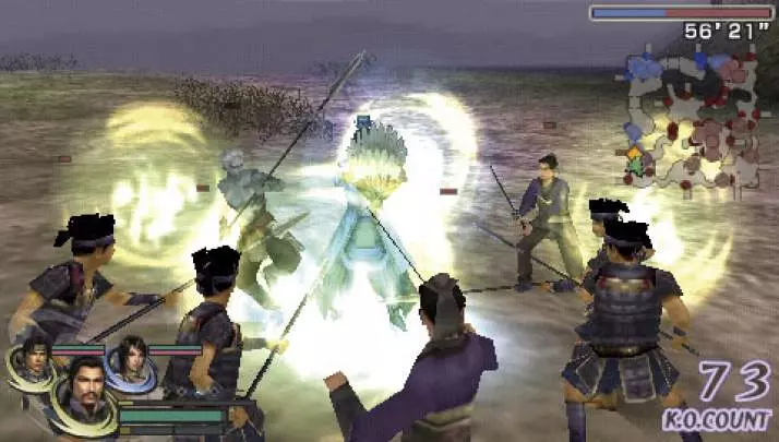 Warriors Orochi 2 - PSP