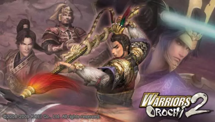 Warriors Orochi 2