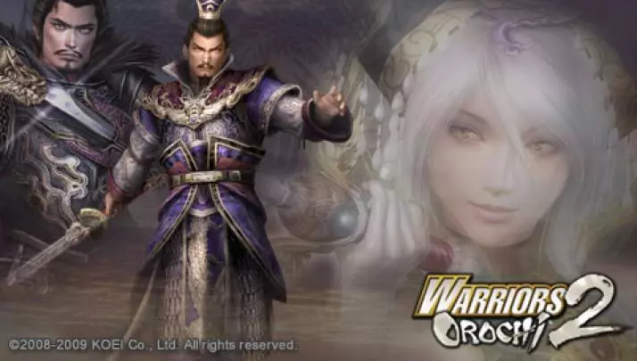 Warriors Orochi 2 - PSP