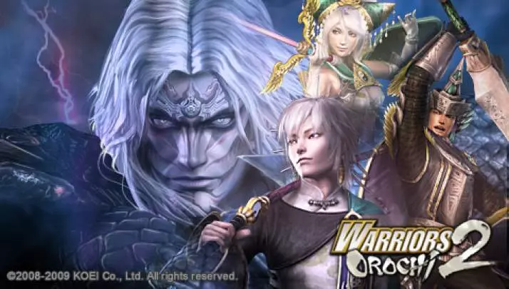 Warriors Orochi 2