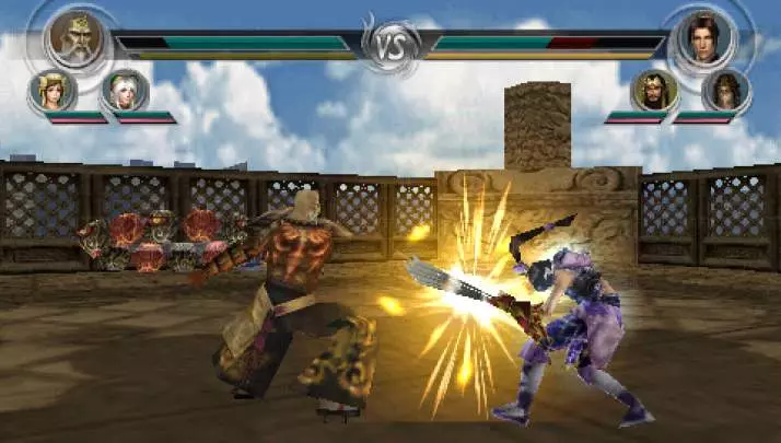 Warriors Orochi 2 - PSP