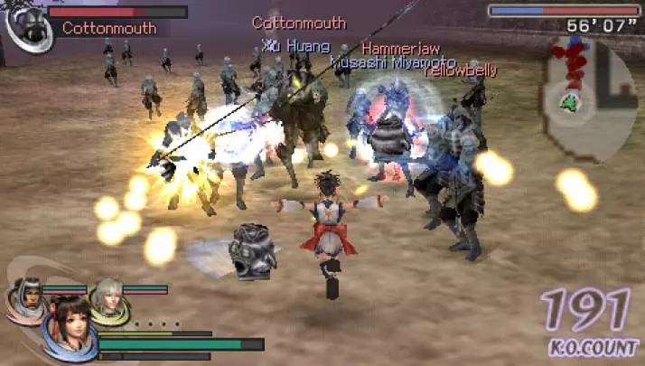 Warriors Orochi 2 - PSP