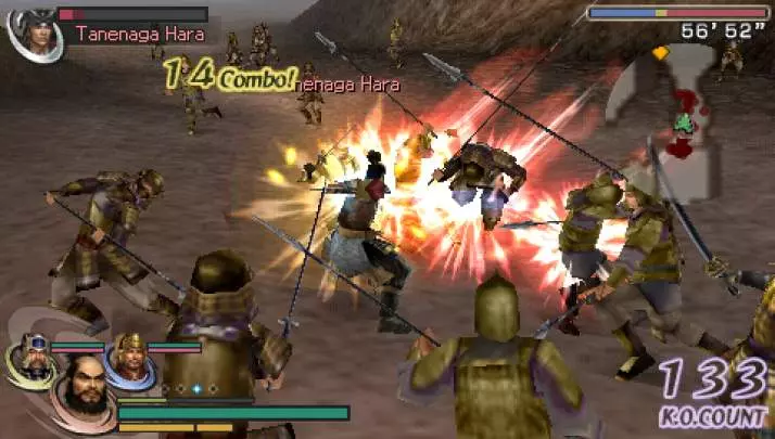 Warriors Orochi 2 - PSP