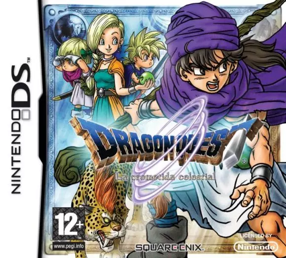 Carátula de Dragon Quest V