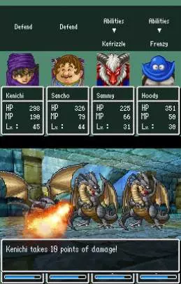 Dragon Quest V - DS